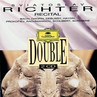 Deutsche Grammophon Double : Richter - Bach, Chopin, Prokofiev